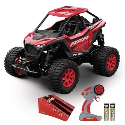 Remote Control Car/UTV, 2WD Intro to Hobby RC Polaris RZR - 1:43