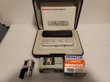 Minox LX Chrome full set in original box. Unused