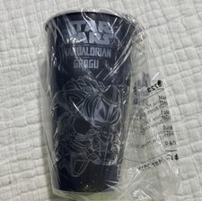 2026 Burger King STAR WARS The MANDALORIAN GROGU Cup NEW Black