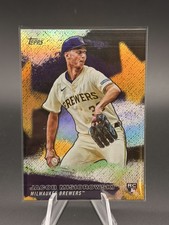 Jacob Misiorowski 2026 Topps Series 1 Stars of MLB Rookie Card # SMLB-26 Brewers