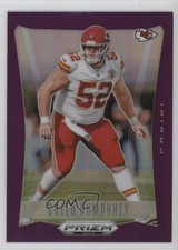 2024 Panini Prizm Deca Purple Prizm 87/99 Creed Humphrey #157 8mm