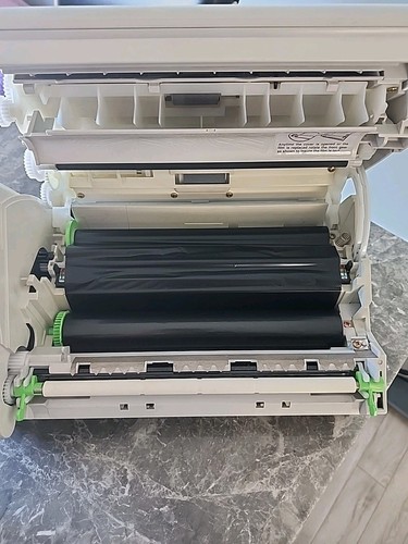Sharp UX-P200 Fax Machine And 4 Ink Rolls - Picture 6 of 6