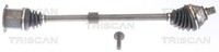 Antriebswelle Triscan 8540 295044 FüR VW Golf Sportsvan 7 AM1 AN1 5G1 BQ1 BE1 4