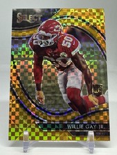 2020 Panini Select - Field Level Willie Gay Jr. Gold RC /10 SP CHIEFS DOLPHINS