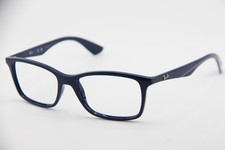RAY-BAN RB 7047 8100 BLUE AUTHENTIC FRAMES EYEGLASSES 54-17