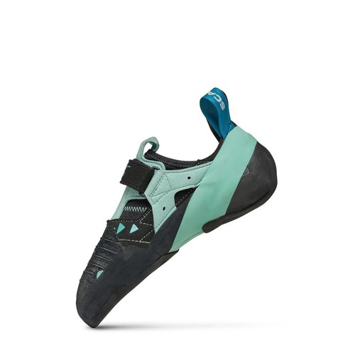 Scarpa Instinct VS Women's Climbing Shoes, Black/Aqua, W40 - Picture 5 of 5