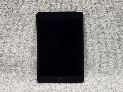Apple iPad Mini 4 A1550 128GB Black/Space Gray 7.9'' Touchscreen Wi-Fi Tablet