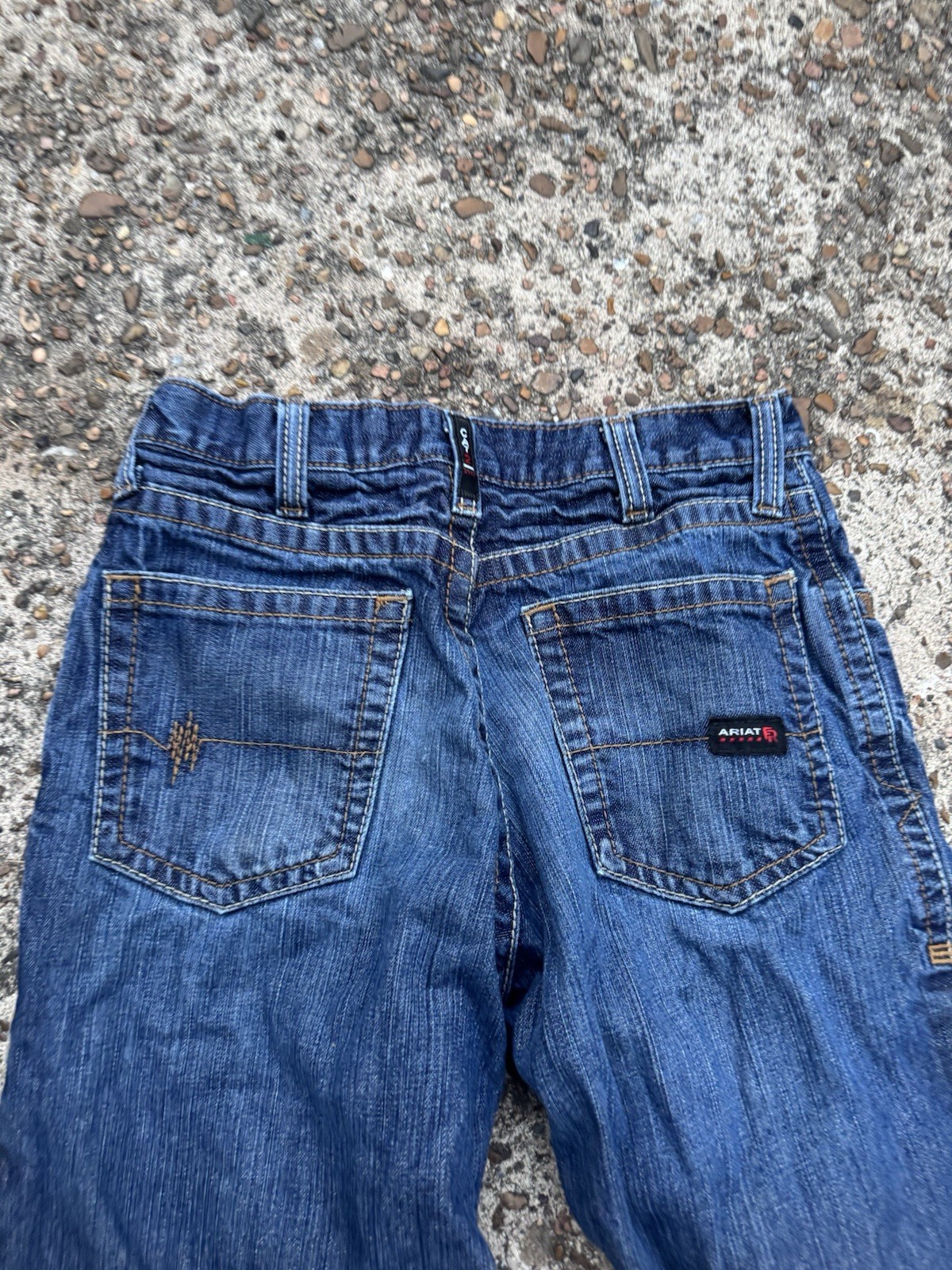 ARIAT FR M5 Straight Basic Stackable Straight Leg… - image 6