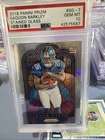 2025 Panini Absolute Saquon Barkley Base (RAW)