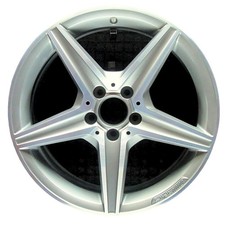 Wheel Rim Mercedes-Benz C Class C300 C300D C350E C400 C43 AMG C450 C63 Rear OE 8