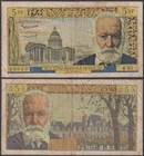 France, 5 Nouveaux Francs, 1962, VF+ (pinholes & edge split), P-141