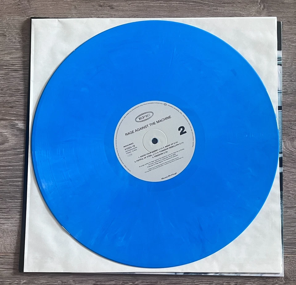 Rage Against The Machine – Rage Against The Machine S/T -MoV Limited to 500-RARE - Image 4 of 4