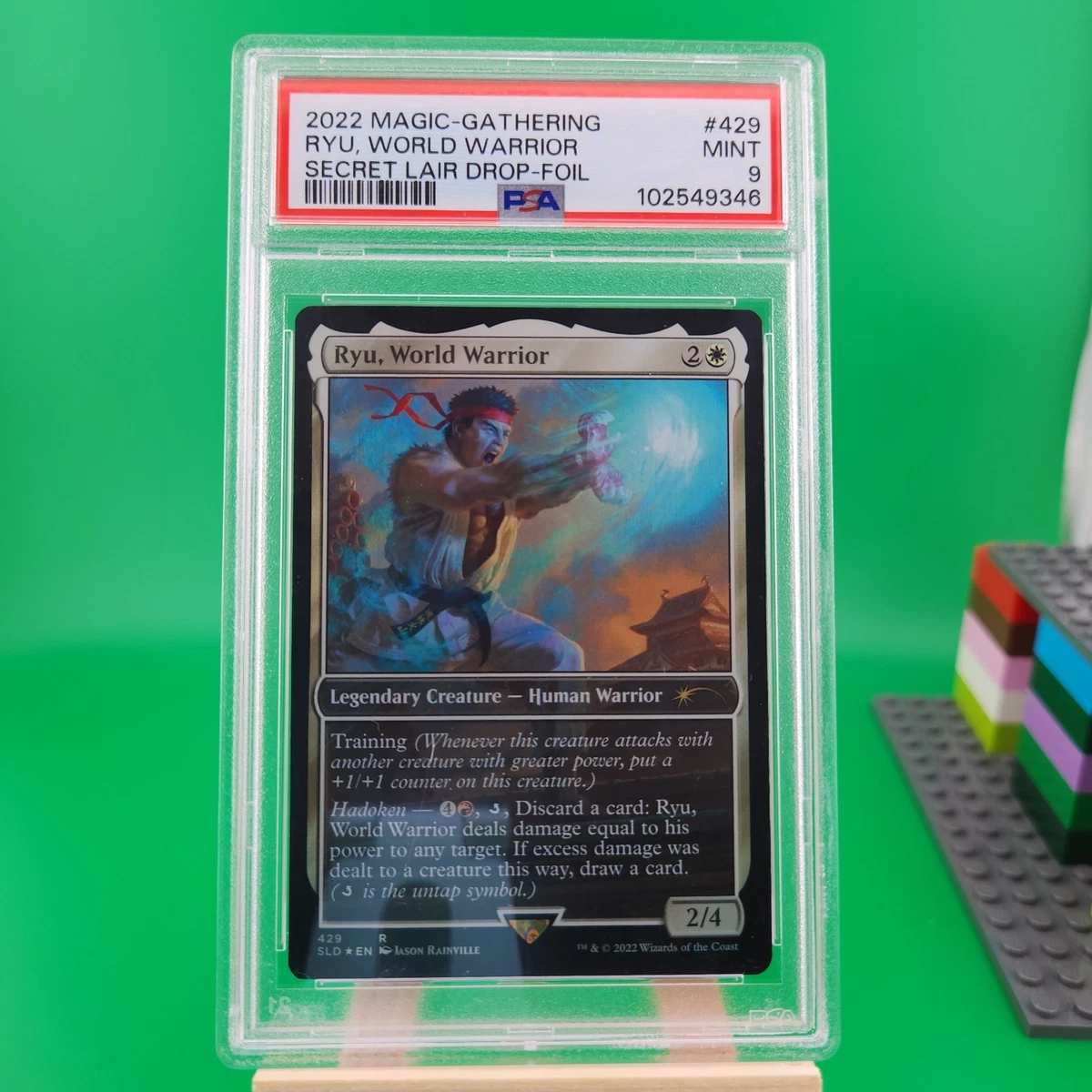 マジック：ザ・ギャザリング 2022 MAGIC: THE GATHERING Ryu Ryu, World Warrior 429 Secret Lair Drop for sale | eBay