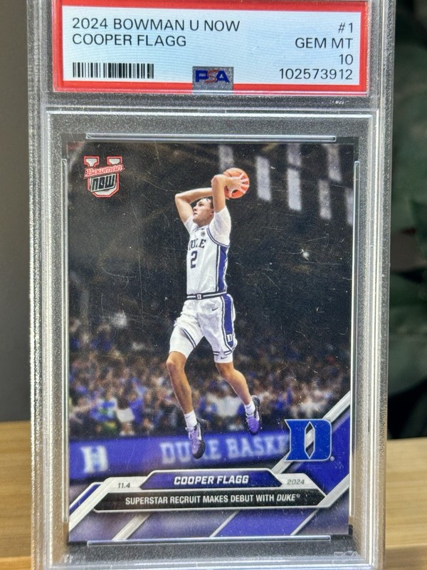 2024-25 Bowman U Now - Cooper Flagg #1 /32526 (RC)