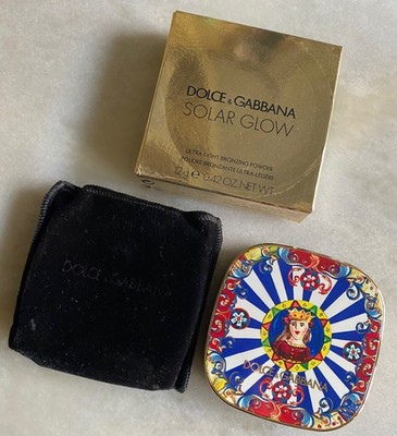 Dolce & Gabbana Solar Glow Ultra Light Bronzing Powder - NEU