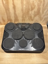 Batteria da tavolo Medeli DD308 digitale 7 pad testata senza cavo di alimentazione