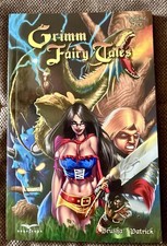 Grimm Fairy Tales Book 10 Of Series 1 TPB #57-62 1st Print Cover Gallery 2011