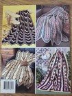 Annie's Attic Crochet Mile-A-Minute Afghans 2 Pattern Leaflet - 6 Designs — photo 2