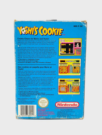 Yoshi's Cookie Nintendo NES FAH