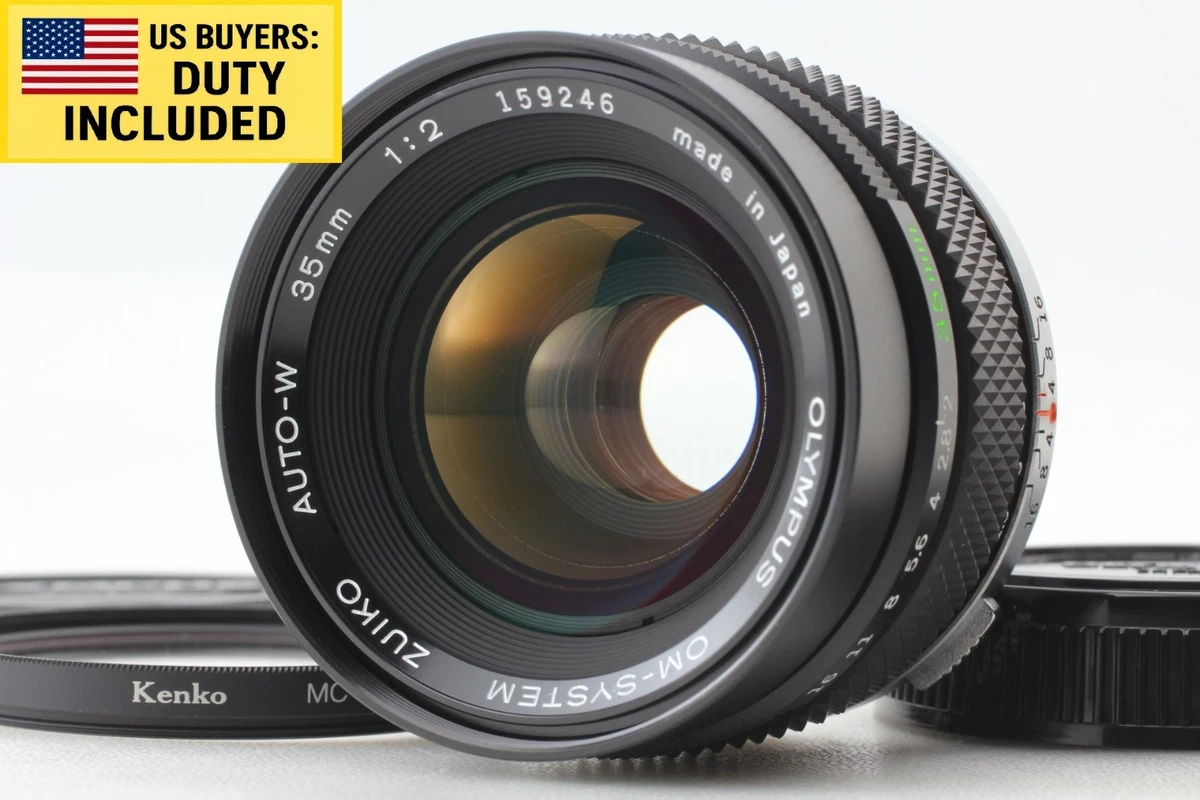 Olympus Zuiko Camera Lenses for Olympus 35mm Focal for sale | eBay