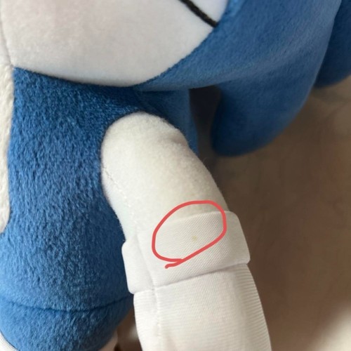 Hello Kitty × Sonic the Hedgehog Collaboration Special Plush Toy Used Good - Picture 17 of 20