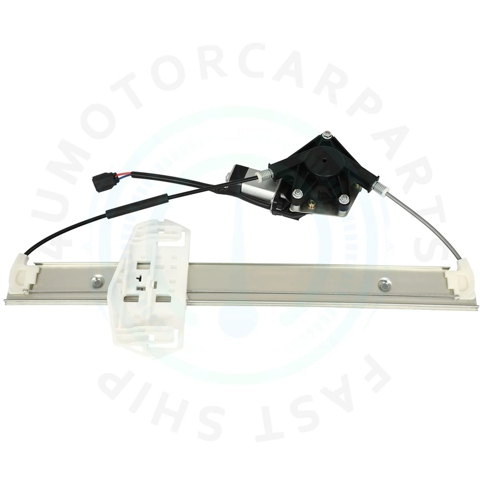 Regulador de ventana eléctrica izquierda conductor trasero con motor Jeep Wrangler 2007 08-2017 Foto 2 de 4