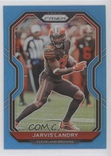 2020 Panini Prizm Light Blue Prizm Jarvis Landry #58 0km2