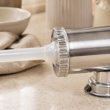 Manual Sausage Stuffer Easy to Use Aluminum Sausage Stuffer Non-Slip Base
