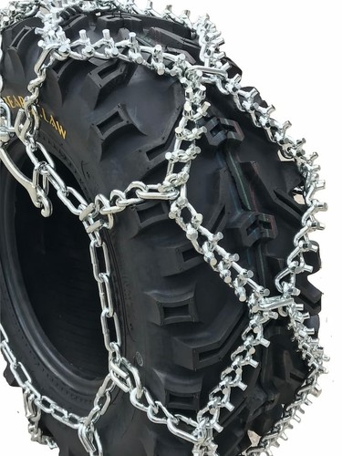 Polaris Ranger, 98-03 (R) 25x11-10 ATV UTV Stud Tire Chains - Picture 1 of 4