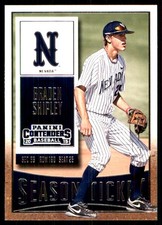 Braden Shipley 2015 Panini Contenders #19 Nevada Wolf Pack MLB READ FREE SHIP
