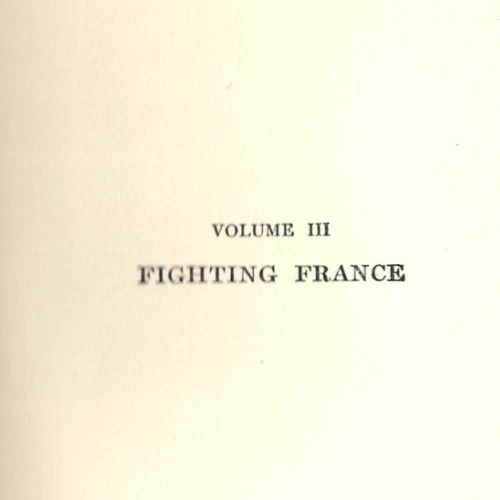 FIGHTING FRANCE by WHARTON World War One - Imagem 3 de 4
