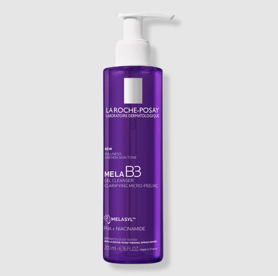 La Roche-Posay Mela B3 Gel Cleanser, Formulated w/ Melasyl + Niacinamide 6.76 oz