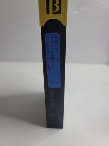 J.R.R. Tolkien's The Hobbit - Original Cartoon - Beta - Yellow Sony Vintage Rare - Picture 7 of 7