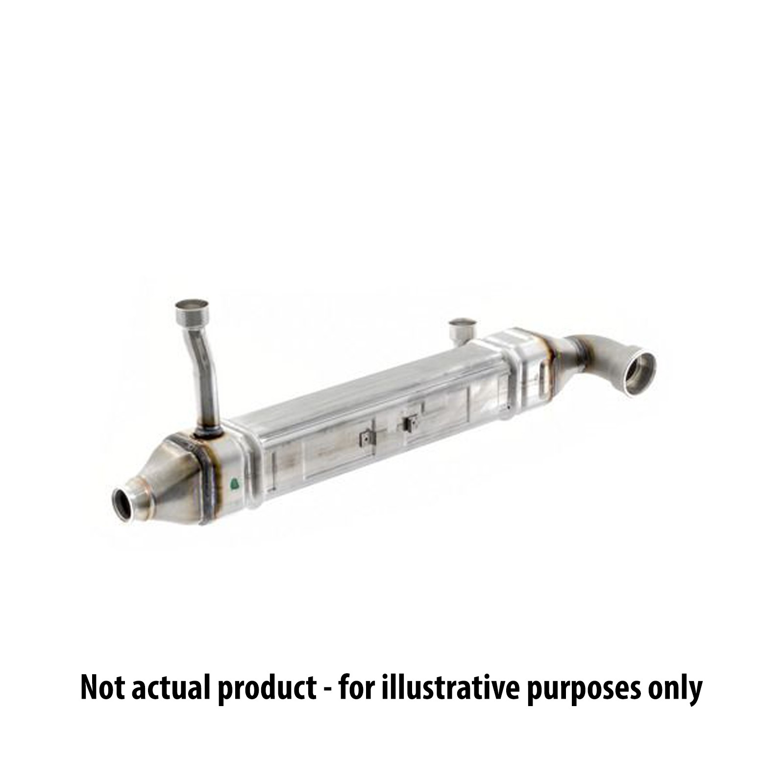 Mahle Exhaust Gas Recirculation Cooler EGR-Cooler CE52000P Fits DAF XF