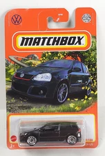 Matchbox VW Volkswagen Golf GTI black