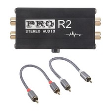 2X(Ground Loop Audio Isolator Audio Noise  for PC Q3C6)5198