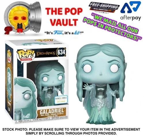 FUNKO POP VINYL MOVIES THE LORD OF THE RINGS LOTR #634 GALADRIEL VAULTED
