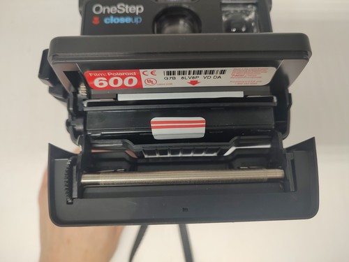 Polaroid OneStep CloseUp 600 Instant Film Camera / Untested - Picture 6 of 6