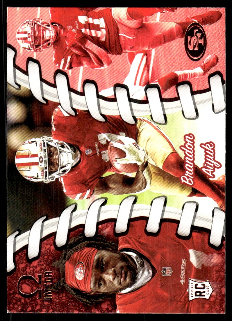 Brandon Aiyuk Panini Chronicles Omega #O18 Base