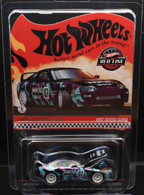 ホットウィール1997 Toyota Supra RLC スープラ 限定 レア Hot Wheels RLC Exclusive Selections Black 1997 Toyota Supra HKS | eBay