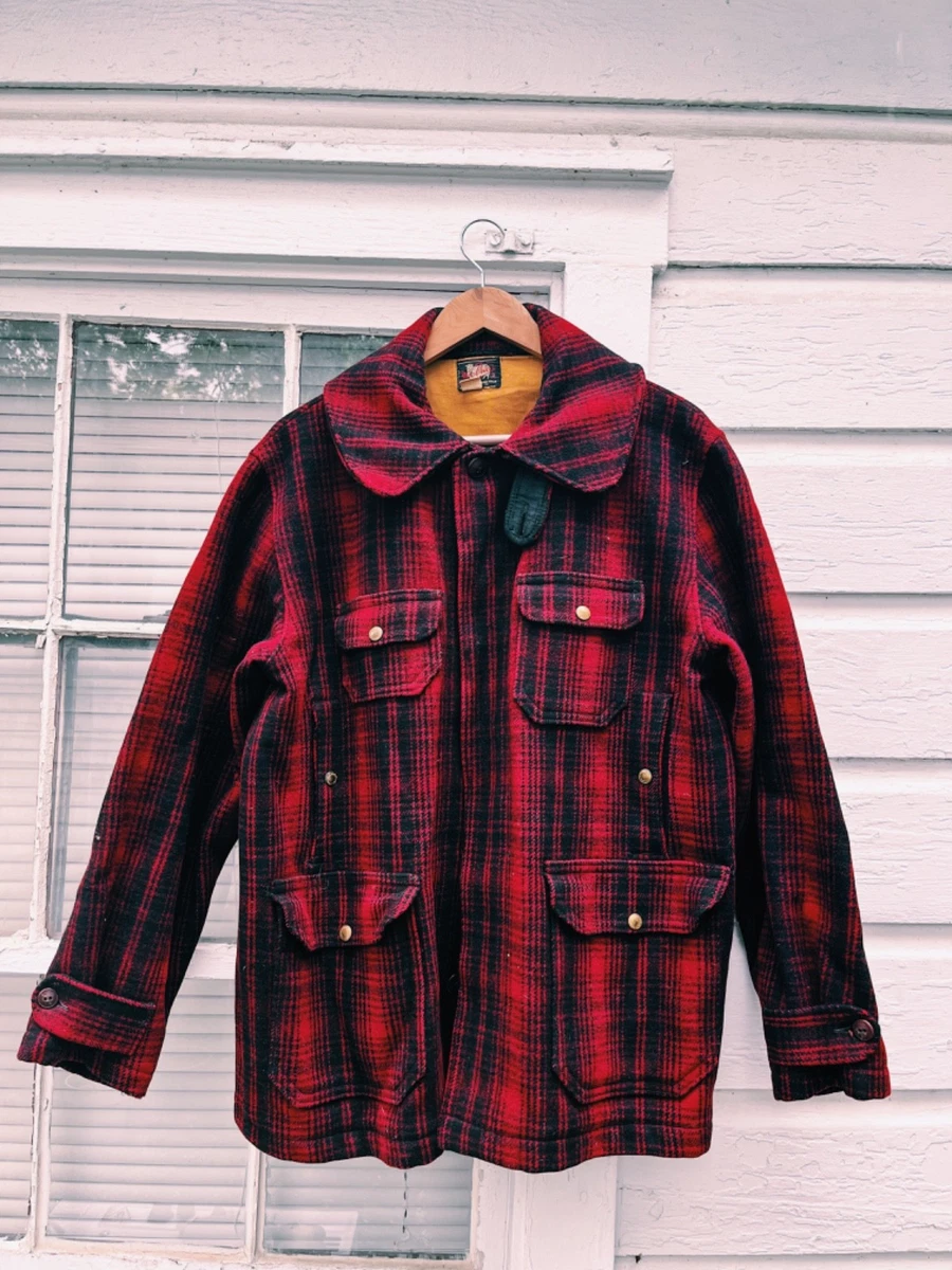 vintage woolrich hunting jacket products for sale | eBay