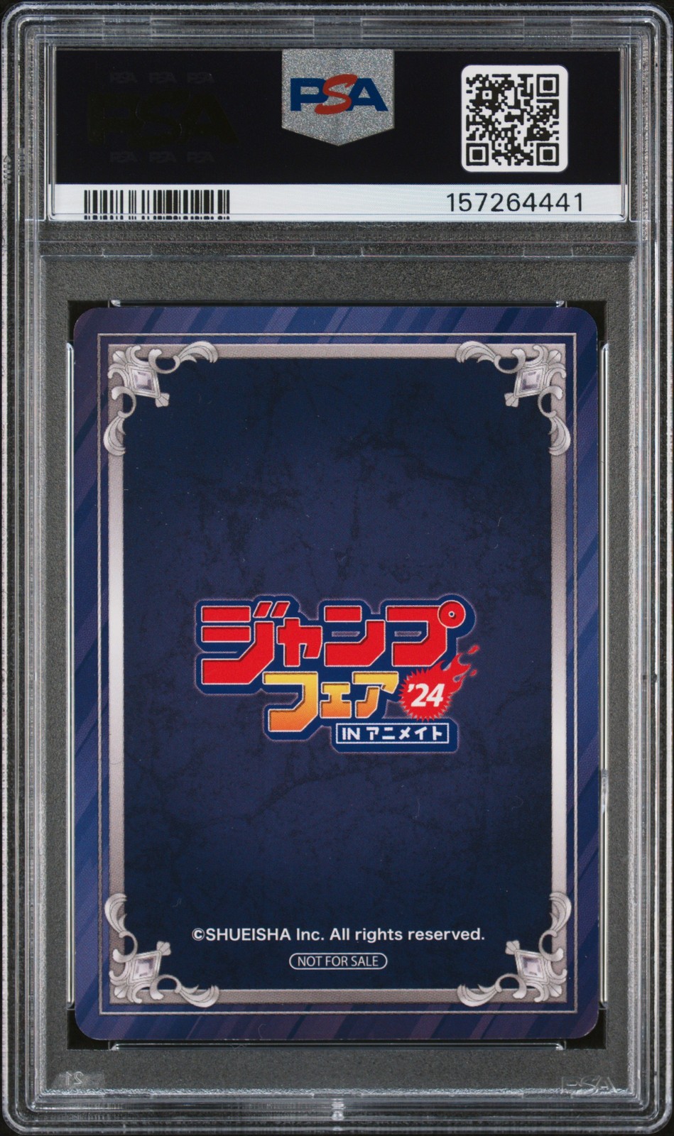 2024 JUMP FAIR IN ANIMATE JUMP FAIR SELECTION NARUTO PSA 8 view 2