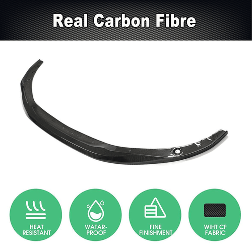 Carbon Frontlippe Front Stoßstangen Spoiler für BMW G22 G23 G26 M-Sport M440i - Bild 6 von 12