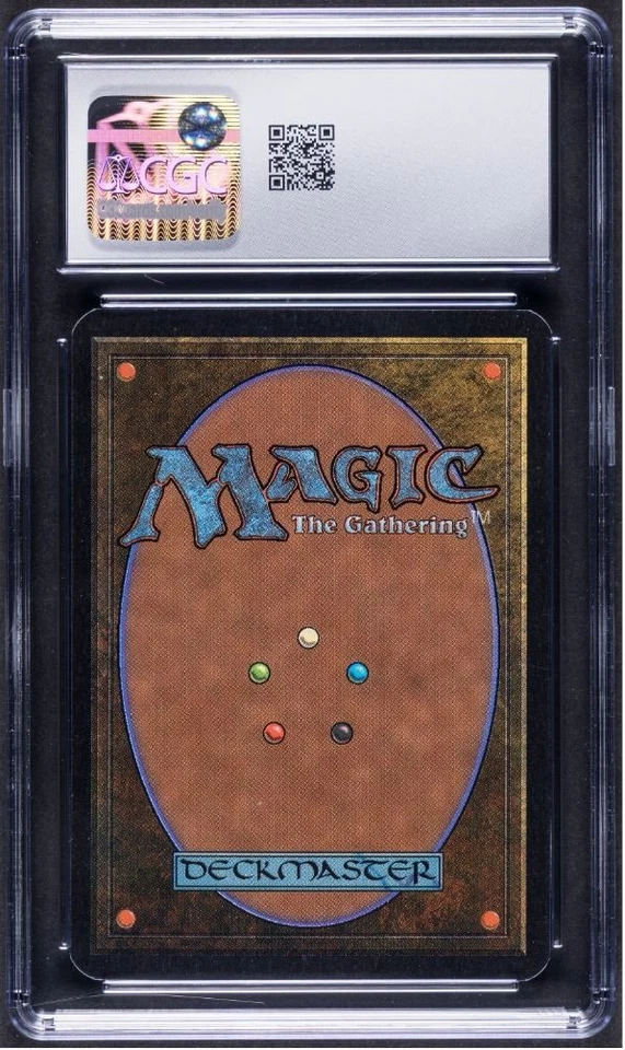 MTG Magic the Gathering Alpha Regrowth GEM MINT CGC 10 bgs psa - Image 2 of 2