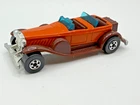 VINTAGE HOT WHEELS REDLINE 1976 ORANGE 31 DOOZIE HONG KONG NO ROOF EXCELLENT