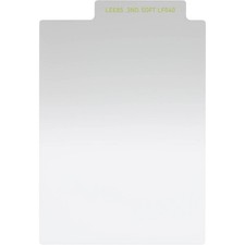 Lee Filters LEE85 85x115mm Neutral Density 0.3 Soft Grad Resin Filter