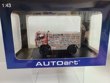 1/43 Hino Ranger 500 Series Dakar Rally 2012 Minicar
