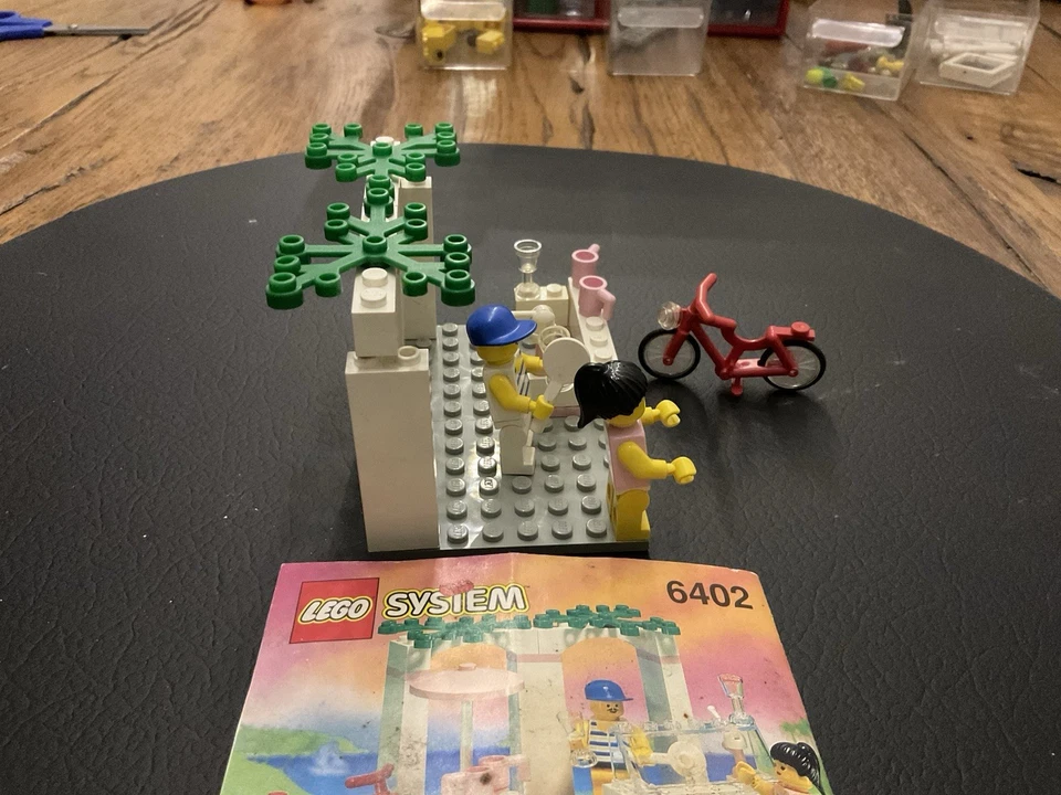 LEGO Town 6402 Sidewalk Cafe, foto 4 di 5
