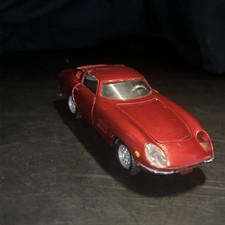 Vintage Politoys-M 540 Ferrari 275 GTB 1/43 métal moulé sous pression fabriqué en Italie rouge
