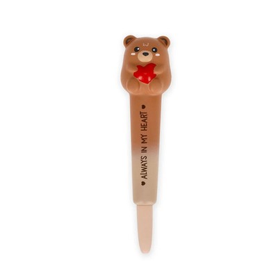 Legami Squishy-Gelstift Teddy Bear  Always in my heart  - Squeezies Valentinstag